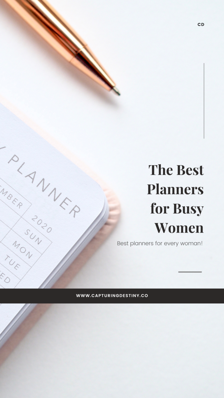 BEST PLANNERS FOR AMBITIOUS WOMEN (2024)