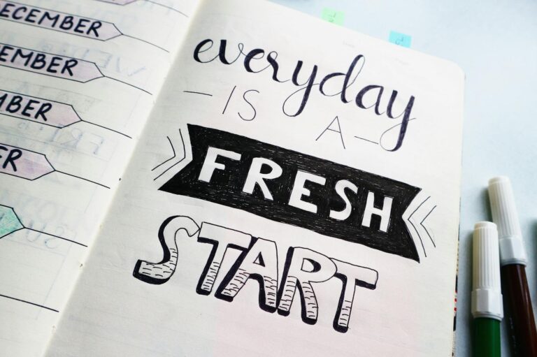 March Reset: Setting Monthly Goals and Routines to Empower